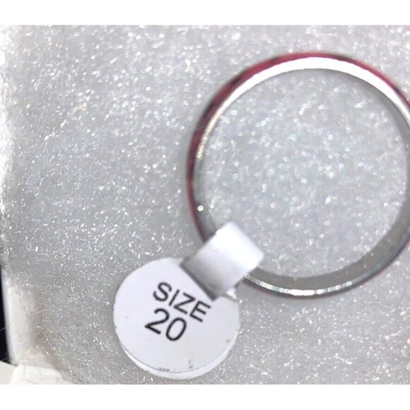 Stainless Steel & Enamel Ring - Hearts-Pink - Size 10 (20mm) - Boxed - Picture 5 of 5